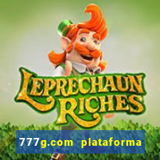 777g.com plataforma de jogos